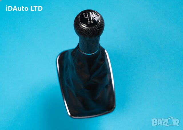 Vw Топка за скоростен лост, Маншон, Golf, Голф 4, Bora, Бора, кожа, снимка 7 - Аксесоари и консумативи - 37255805