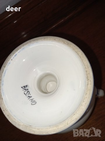 Италианска ваза -"Bassano", снимка 4 - Вази - 43315648