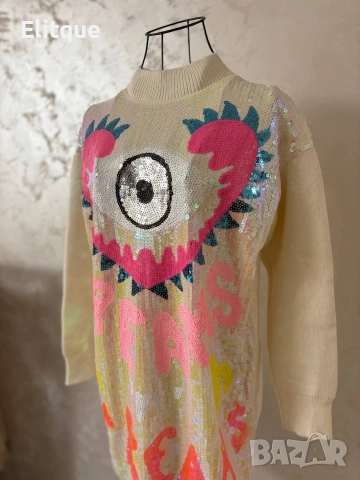 рокля/ туника , снимка 2 - Рокли - 52652046