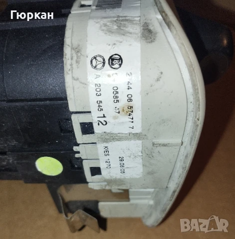 Mercedes  Benz C - Class W203 Ключ за Фарове , снимка 4 - Части - 51022772