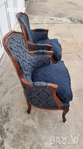 Кресла ретро масив №065, снимка 4 - Дивани и мека мебел - 52468448