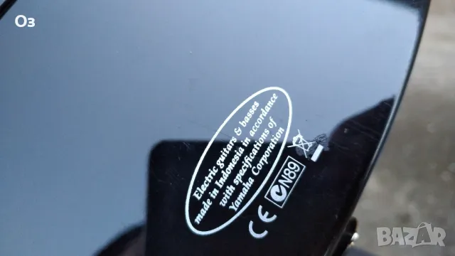 Китара Yamaha RGX 121Z Indonesia , снимка 2 - Китари - 49565899