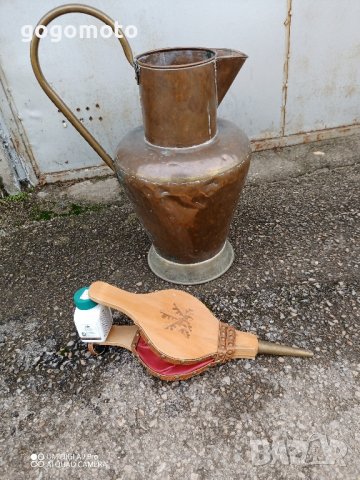 медна кана, ГОЛЯМА делва от мед, снимка 16 - Други ценни предмети - 43440477