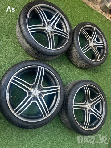 Гуми с джанти TOMASON 5x114.3 19-ки, снимка 3 - Гуми и джанти - 52974475