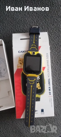 Детски часовните/телефон Canyon Tony, снимка 2 - Други - 51009871