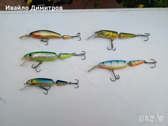 Маркови  двуделни воблери JOINTED, снимка 2 - Такъми - 49718912