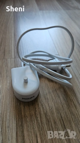 3 бр. нови глави, зарядно, кутия и четка за части Philips Sonicare 5100, снимка 12 - Други - 53165220