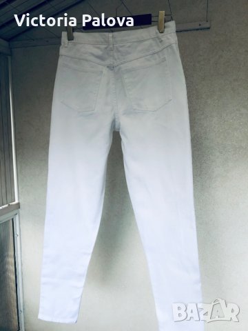 Бели дънки VICKY,хубава кройка, снимка 6 - Дънки - 28992666