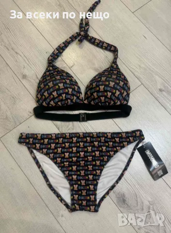 Moschino Дамски Бански С 2 Части👙Дамски Бански С Две Части Мошино Код D2420, снимка 1