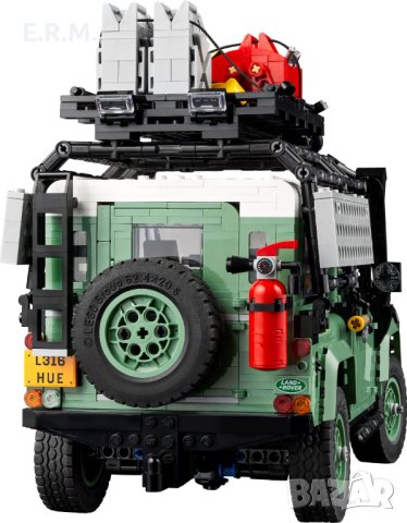 LEGO ® Icons Land Rover Classic Defender 90, снимка 7 - Колекции - 43441358