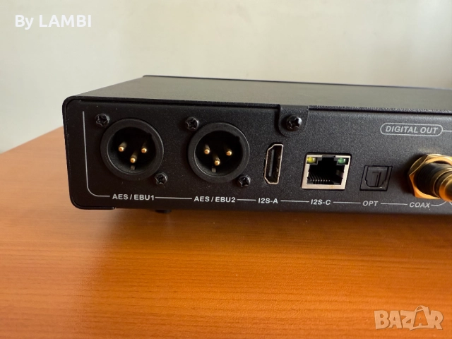 DENAFRIPS  Hermes DDC Digital to Digital Converter, снимка 8 - Други - 51806185