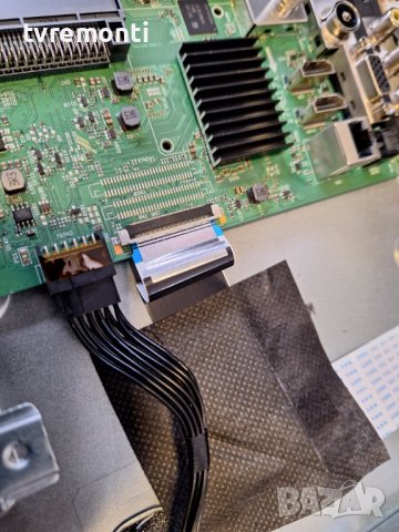 Main board 17MB171 for JVC LT-32VAF3000 for 32inc DISPLAY VES315UNGH-L3-N41, снимка 3 - Части и Платки - 43406132