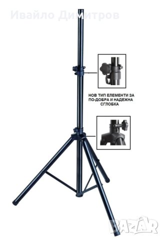 Стойка за тонколона 200см, снимка 2 - Тонколони - 43958444