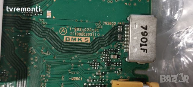 MAIN BOARD ,1-982-022-31,198202231 for ,Sony KD-55XE9005 for 55inc DISPLAY YD7S550DND01B, снимка 2 - Части и Платки - 43037706