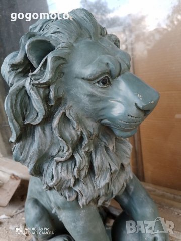 Градински фигури лъв, снимка 7 - Статуетки - 38297878