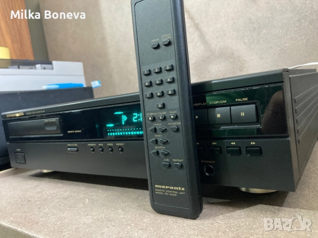 MARANTZ CD 40, снимка 8 - MP3 и MP4 плеъри - 52371896
