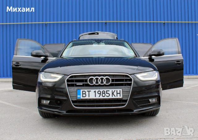 Audi A4 B8.5 3.0 TDI 245к.с. Quattro Дистроник Реални КМ