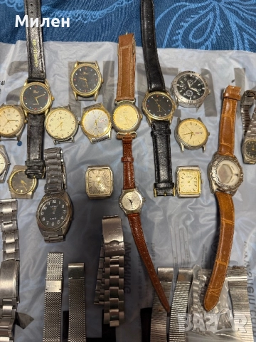 Лот Кварцови часовници, снимка 3 - Други - 51863287