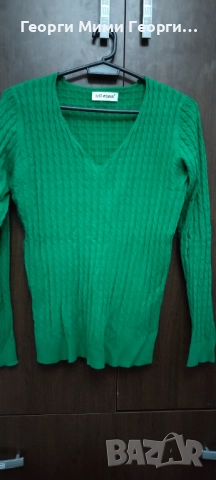 Дамска плетена блуза 