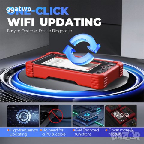 Автомобилна диагностика LAUNCH CRP919X, снимка 8 - Аксесоари и консумативи - 38292834