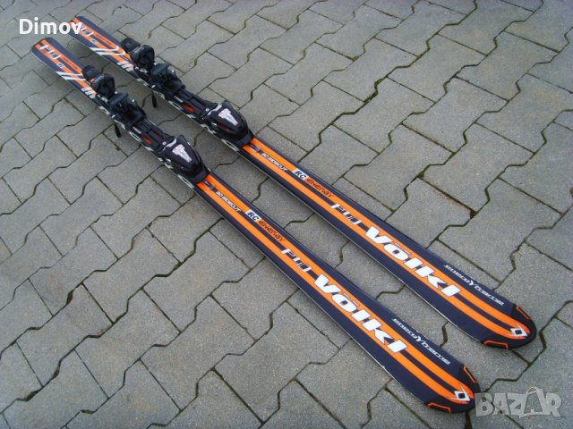 Ски (carving) Völkl RC Energy P40 183см. (почти нови) с автомaти. , снимка 3 - Зимни спортове - 38411622