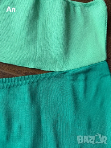 Красива къса рокля от плетиво, снимка 9 - Рокли - 52176515