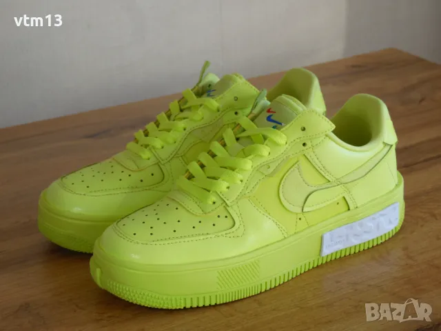 Nike Air Force 1 Fontanka - 38,5 номер Оригинални!, снимка 2 - Маратонки - 50132821