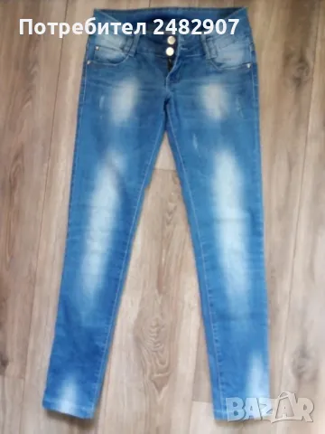 Дамски дънки