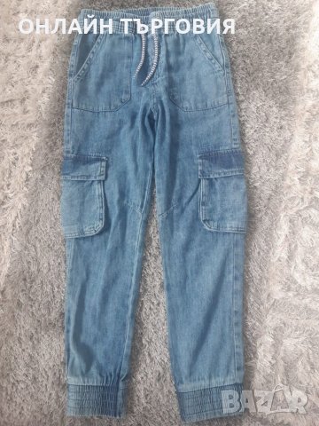 Дънков панталон за момче, снимка 2 - Детски панталони и дънки - 35565280