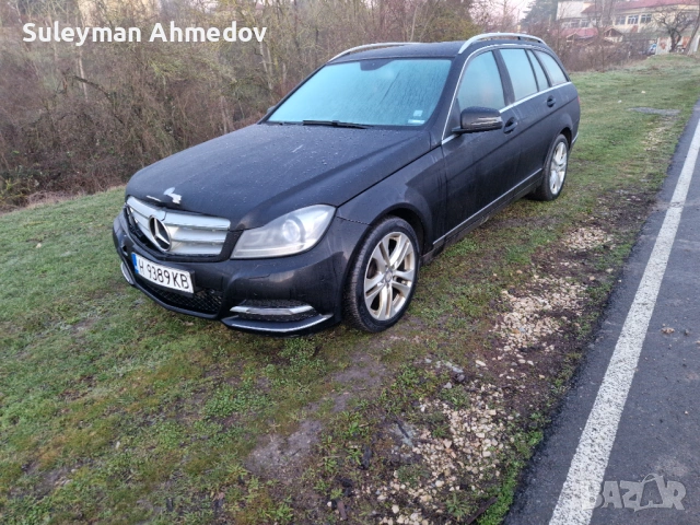 Mercedes C180 2.2 120hp, снимка 5 - Автомобили и джипове - 53284333