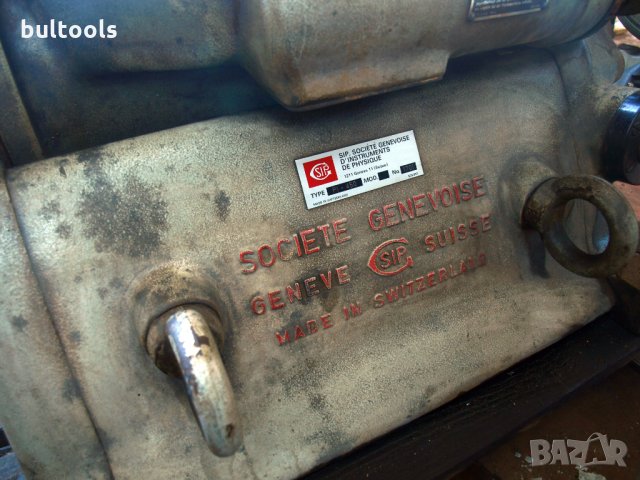 Швейцарска накланяща се делителна маса SIP мод.PI-450, снимка 3 - Други машини и части - 33053765