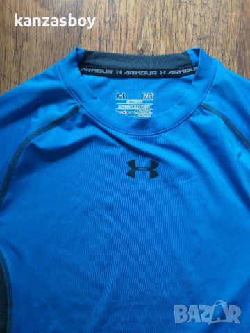 Under Armour HeatGear Compression Shirt - страхотна мъжка тениска , снимка 2 - Тениски - 40581130