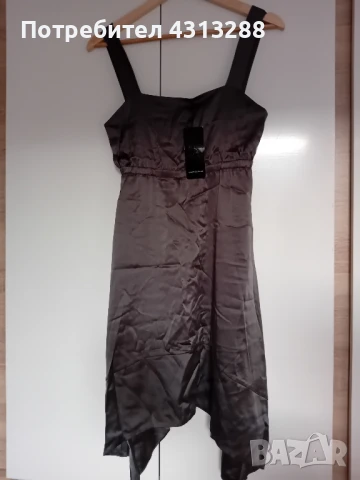 100%silk  Естествена Коприна рокля