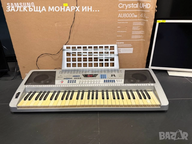 Синтезатор Meike/MK-937/СЪС ЗАХРАНВАЩ КАБЕЛ