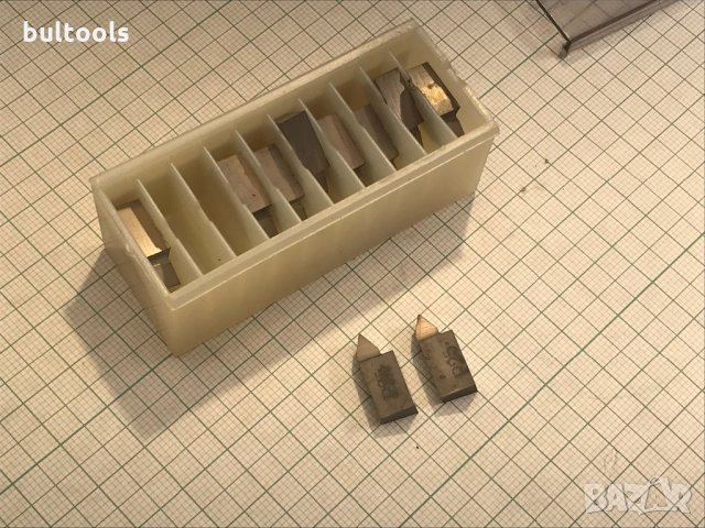 Твърдосплавни пластини за резба