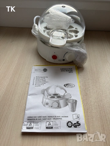 Продавам нова яйцеварка Switch On, снимка 2 - Други - 53487825