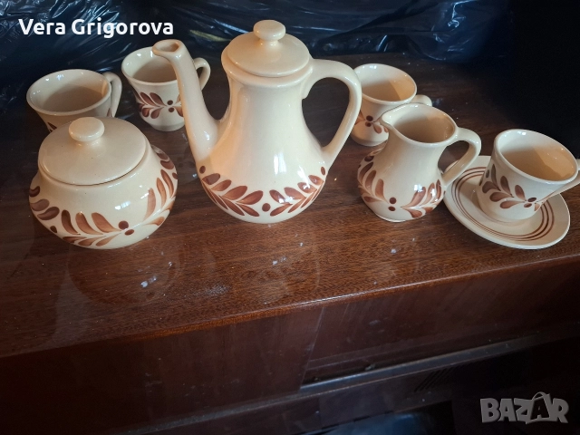 Продавам сервиз за кафе