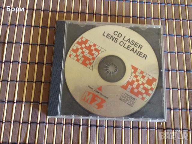 CD LASER LENS CLEANER/Почистващ диск CD/DVD, снимка 3 - CD дискове - 28991319