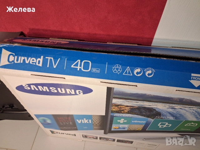 Работещ смарт телевизор Samsung, снимка 11 - Телевизори - 52914866