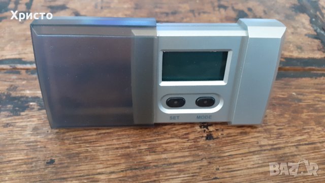 дигитален часовник за бюро и път, с будилник дата, малък и елегантен