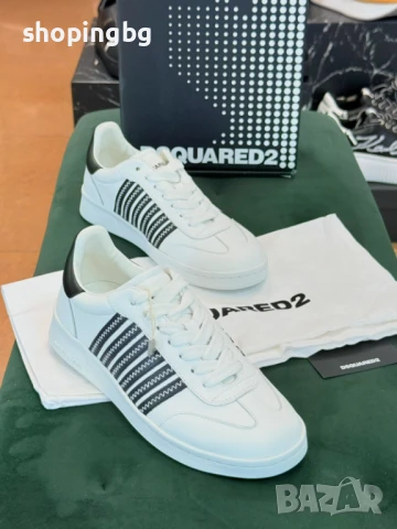 Дамски сникърси Dsquared  319.99 лв., снимка 2 - Кецове - 51355967