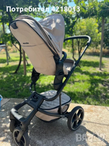 EASYWALKER - Harvey5 PREMIUM Pearl Taupe, снимка 5 - Детски колички - 51172966