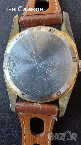 Мъжка Mortima*, anti-durst 17 Jewels - механичен. , снимка 7 - Мъжки - 47706662