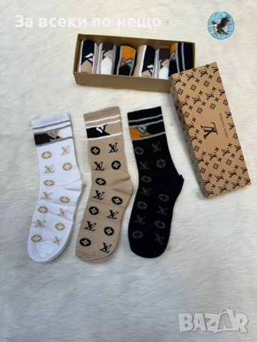 Дамски Чорапи В Кутия - Налични Различни Модели Код SK109, снимка 11 - Дамски чорапи - 52509155