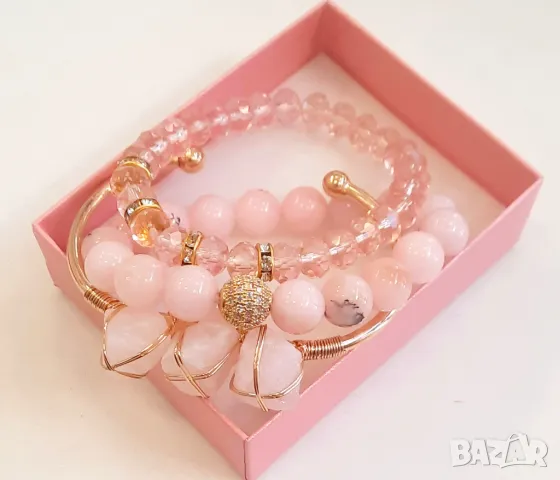 Оригинален подарък за жена - Перла на късмета със златен синджир, снимка 9 - Колиета, медальони, синджири - 49974800