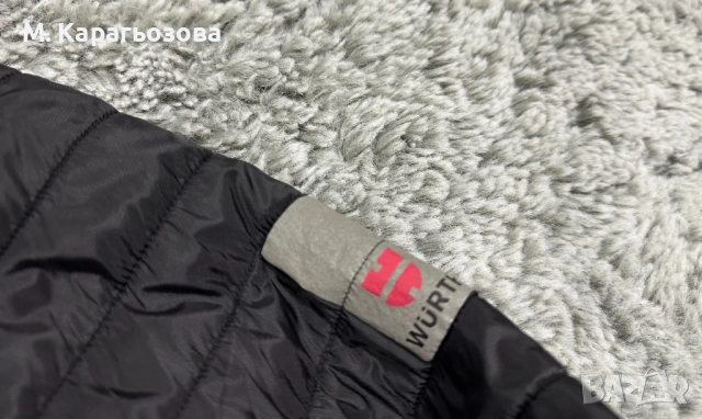 Мъжко яке Wurth, Размер M, снимка 6 - Якета - 53433181
