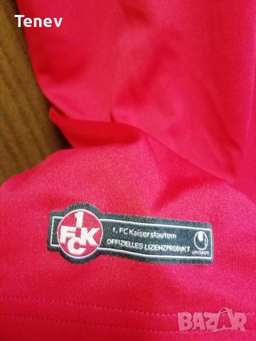 1. FC Kaiserslautern Uhlsport оригинална футболна тениска фланелка , снимка 7 - Тениски - 39546357