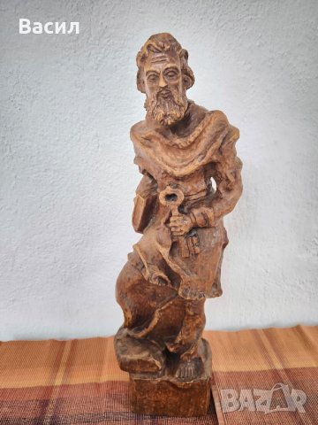 Скулптура дърворезба, снимка 7 - Декорация за дома - 43846913