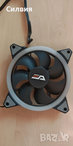 5 вентилаторa Darkflash DR12 Pro ARGB 120x120, снимка 3 - Други - 52847751