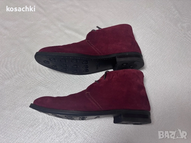 Обувки Боти Russell Bromley, снимка 6 - Мъжки боти - 52166657